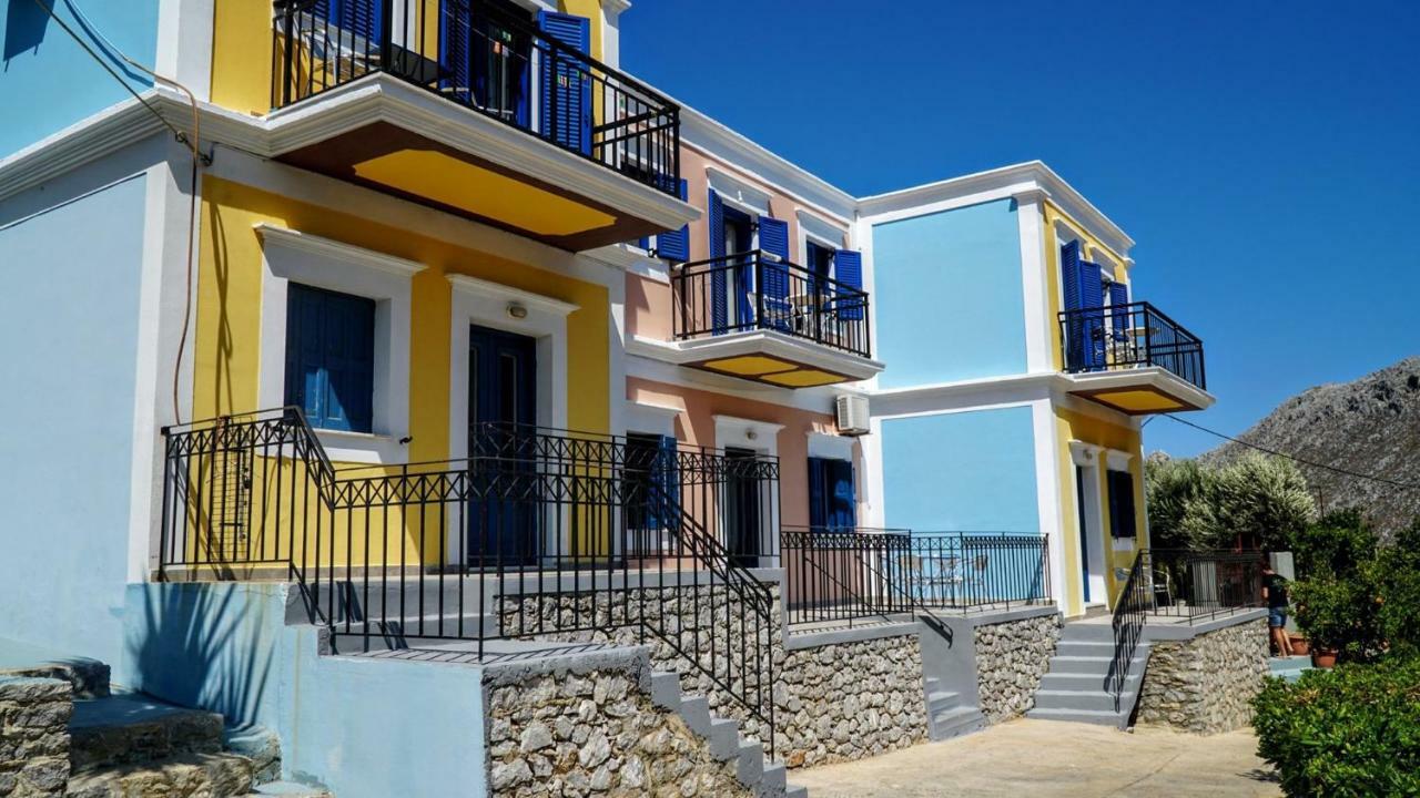 Irene Double Apartment Anoi Сімі Екстер'єр фото
